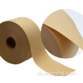 Umweltfreundliche Kraftpapierklebeband Jumbo Roll Braunes Papierband